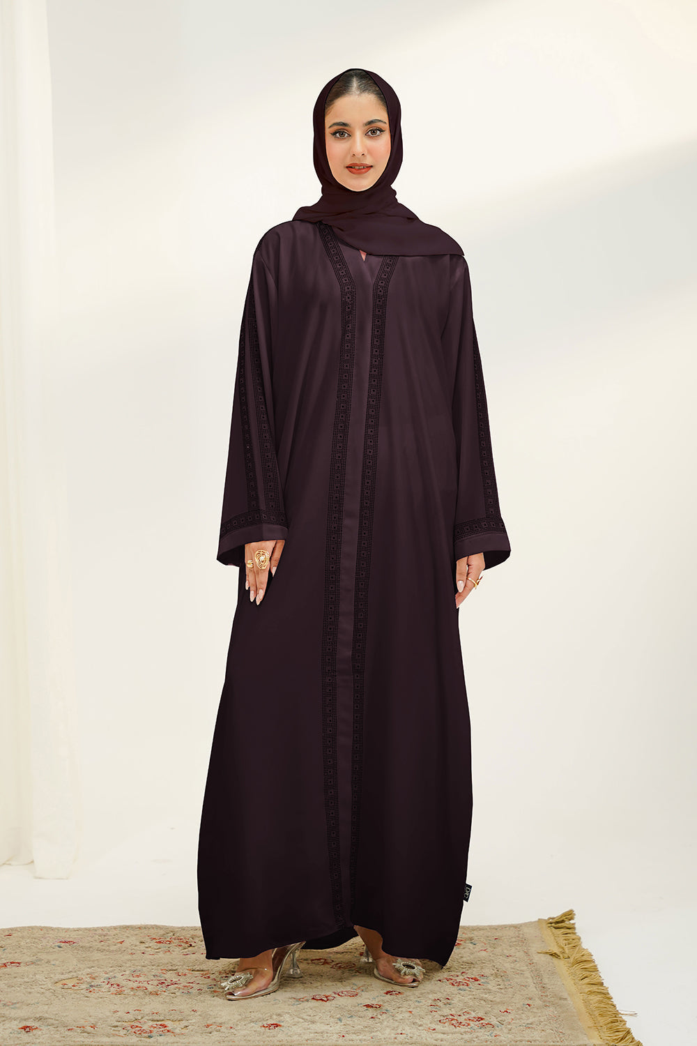 Naddah Abaya | Buttoned Up