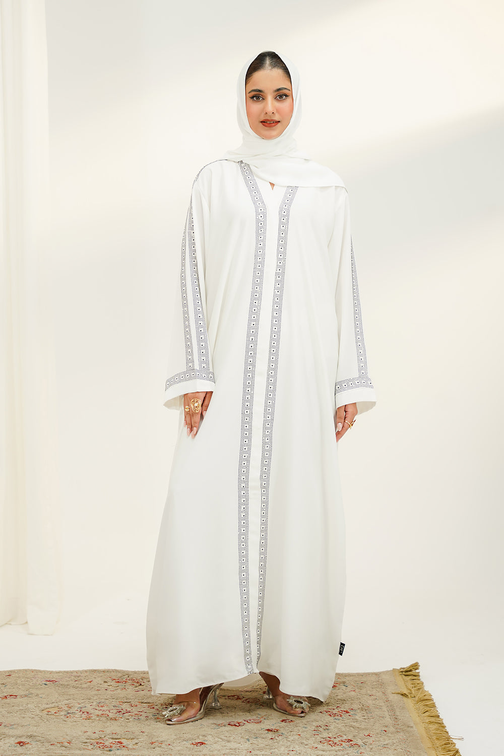Noor Abaya | Buttoned Up