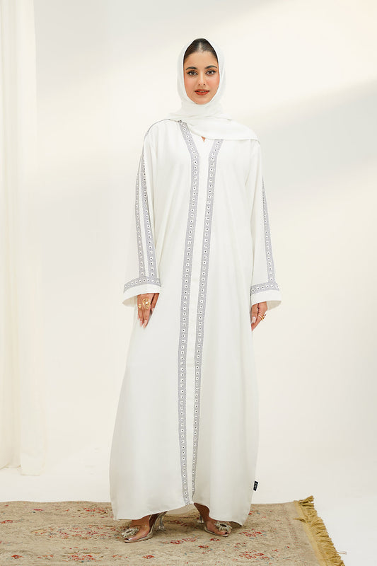 Noor Abaya | Buttoned Up 1000