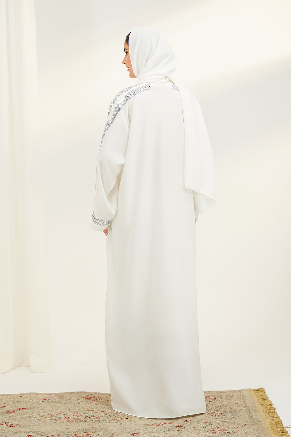 Noor Abaya | Buttoned Up