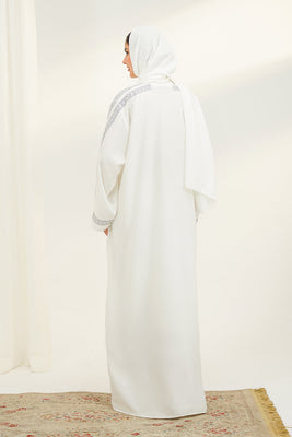 Noor Abaya | Buttoned Up