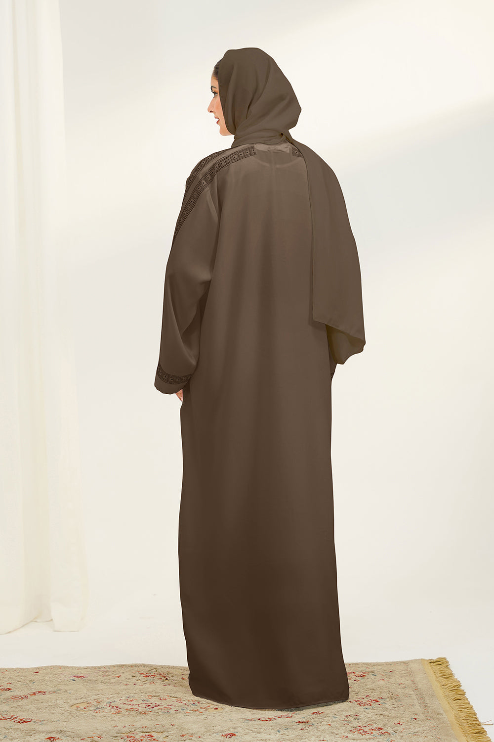 Ramlah Abaya | Buttoned Up