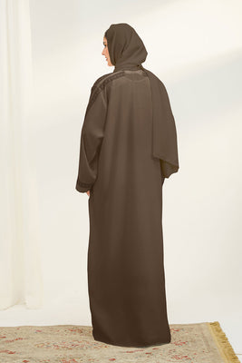 Ramlah Abaya | Buttoned Up