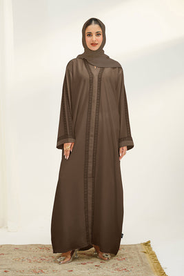 Ramlah Abaya | Buttoned Up