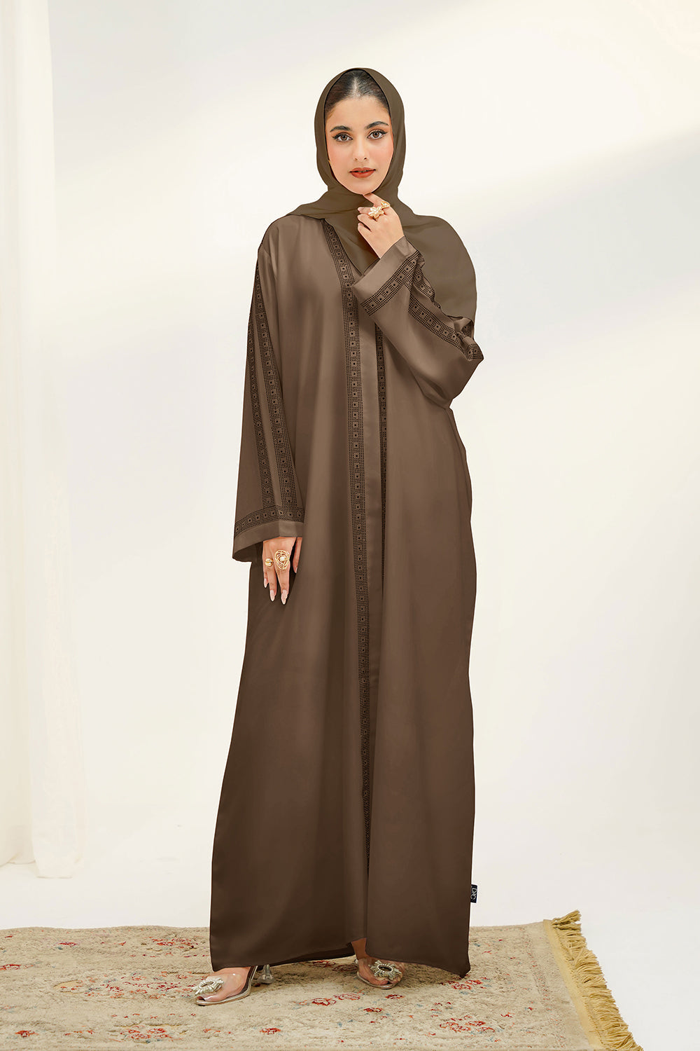 Ramlah Abaya | Buttoned Up