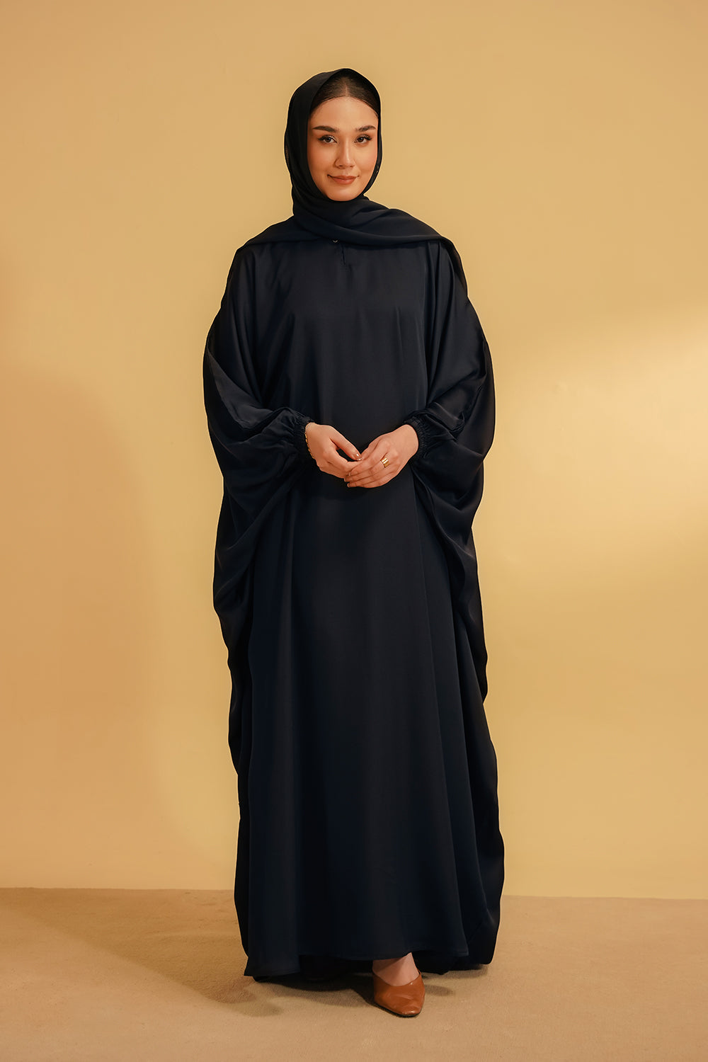 Kaftan Abaya | Navy
