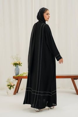 Aria Abaya | Buttoned Up