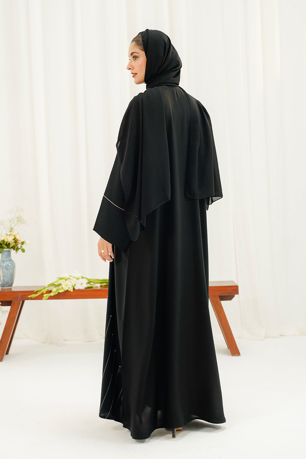 Livia Abaya Set | Buttoned Up