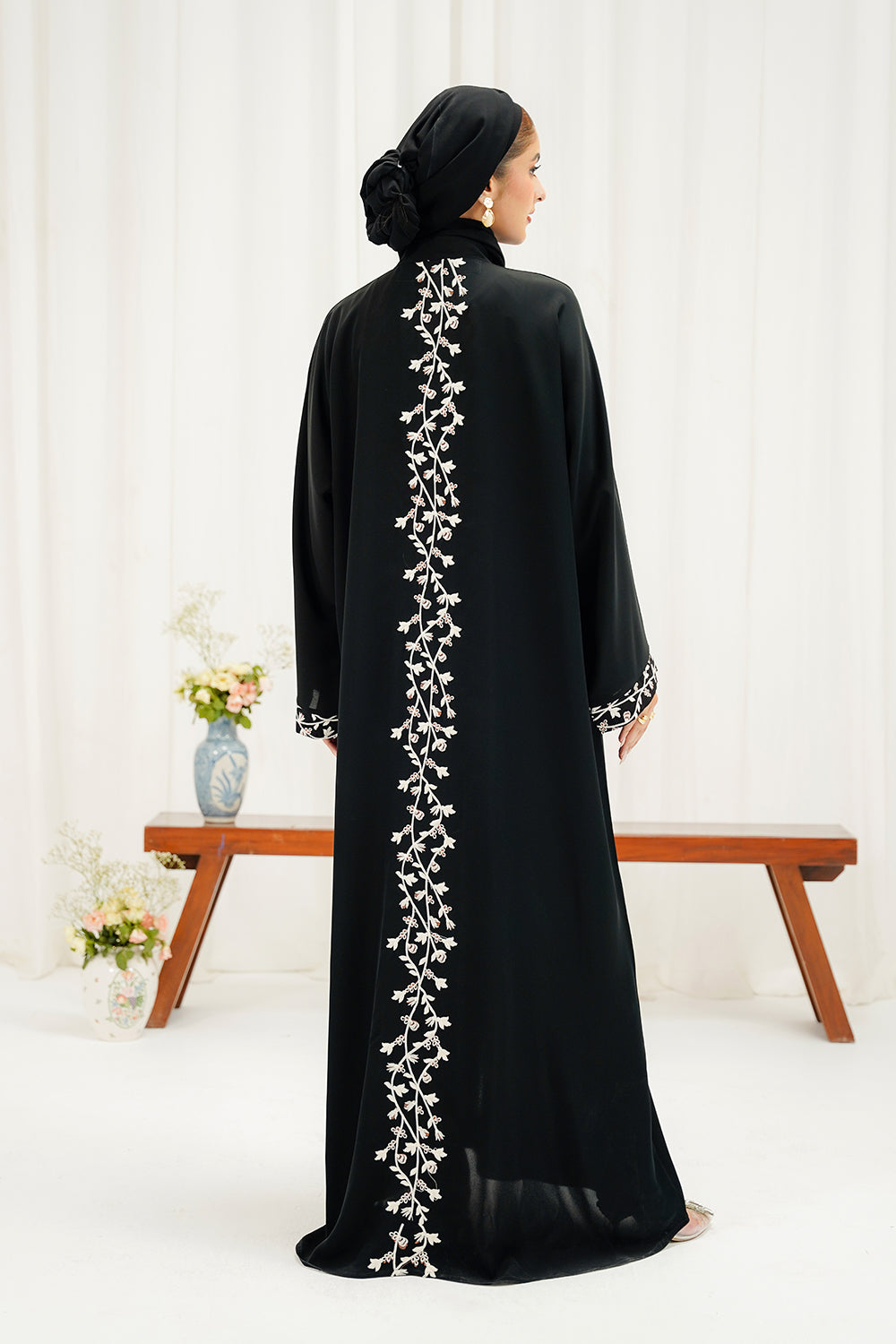 Stella Abaya | Buttoned Up