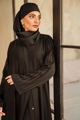 Marjan Abaya Set | Buttoned Up