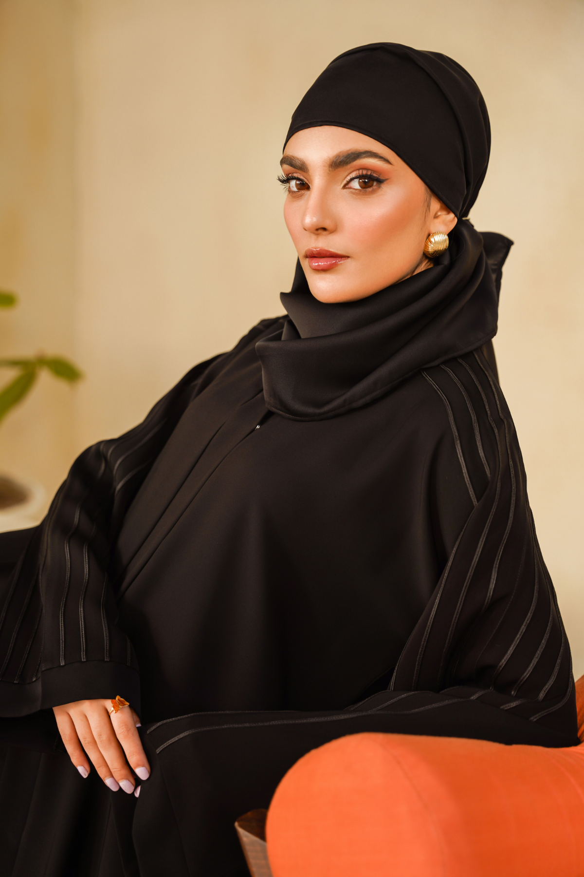 Marjan Abaya Set | Buttoned Up