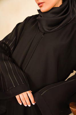 Marjan Abaya Set | Buttoned Up