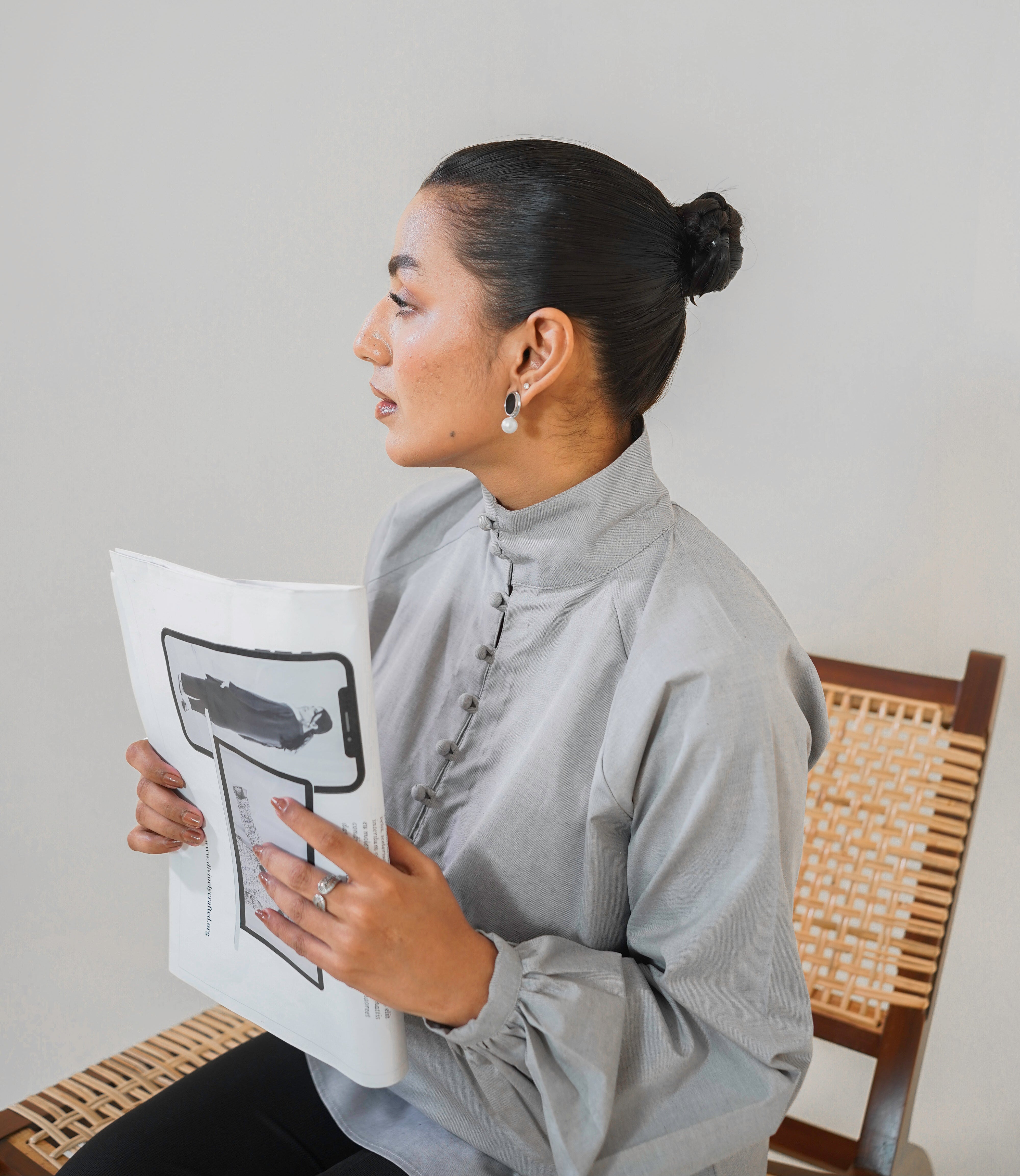 Cotton Gauze Shirt
