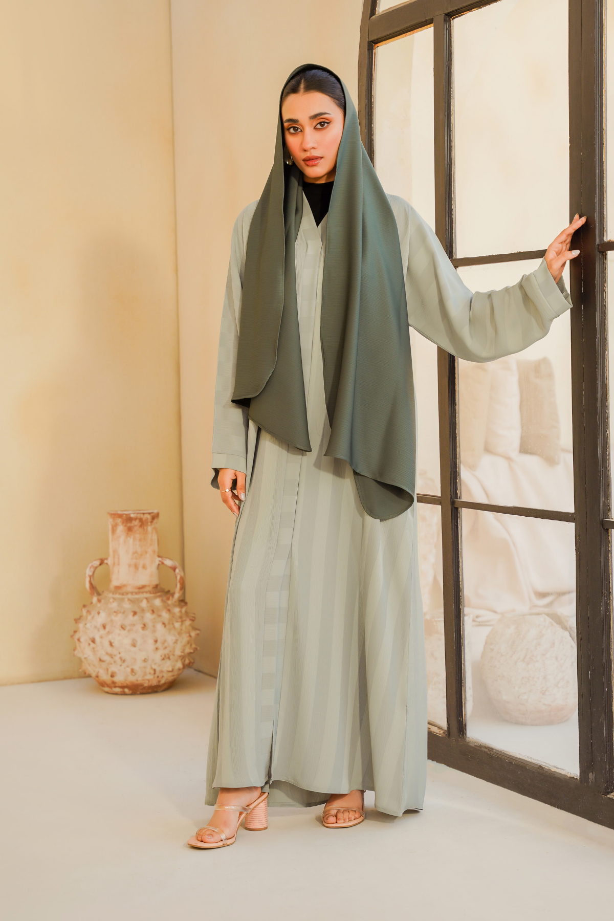 Myra Abaya | Buttoned Up