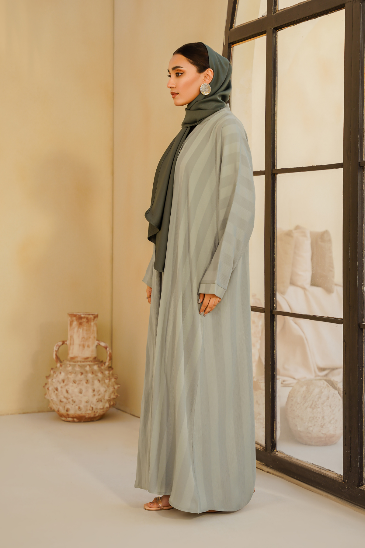 Myra Abaya | Buttoned Up