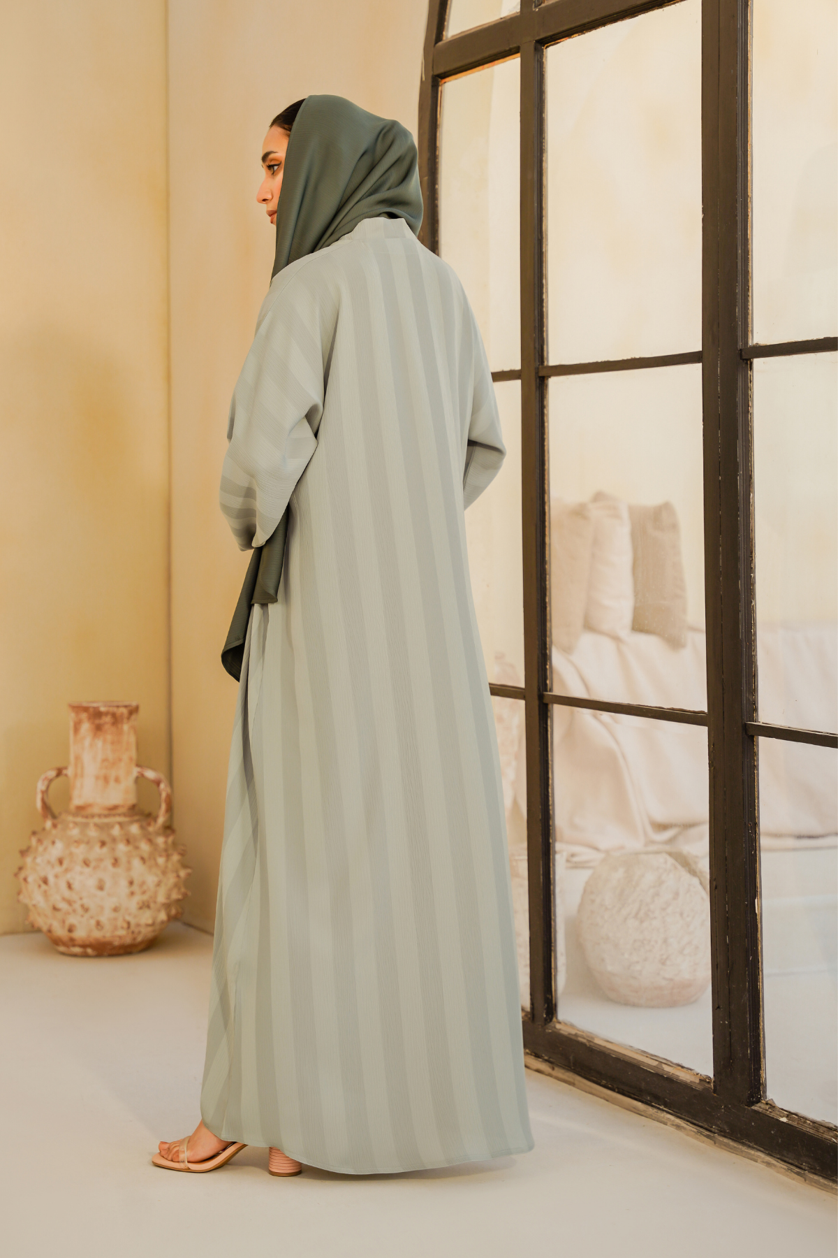 Myra Abaya | Buttoned Up