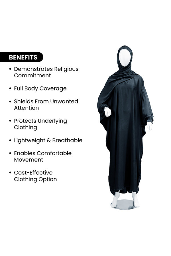 Ehsas Abaya | Solid