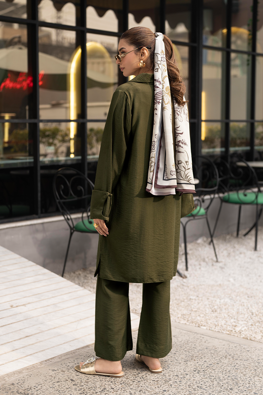 Olive Grove - 3pc Co-Ord