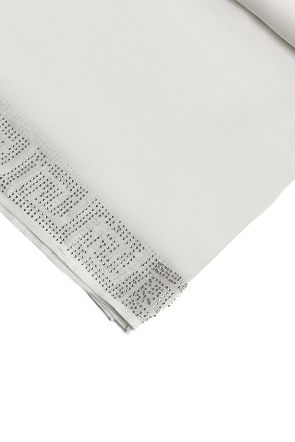 Women Hijab Shawl | White