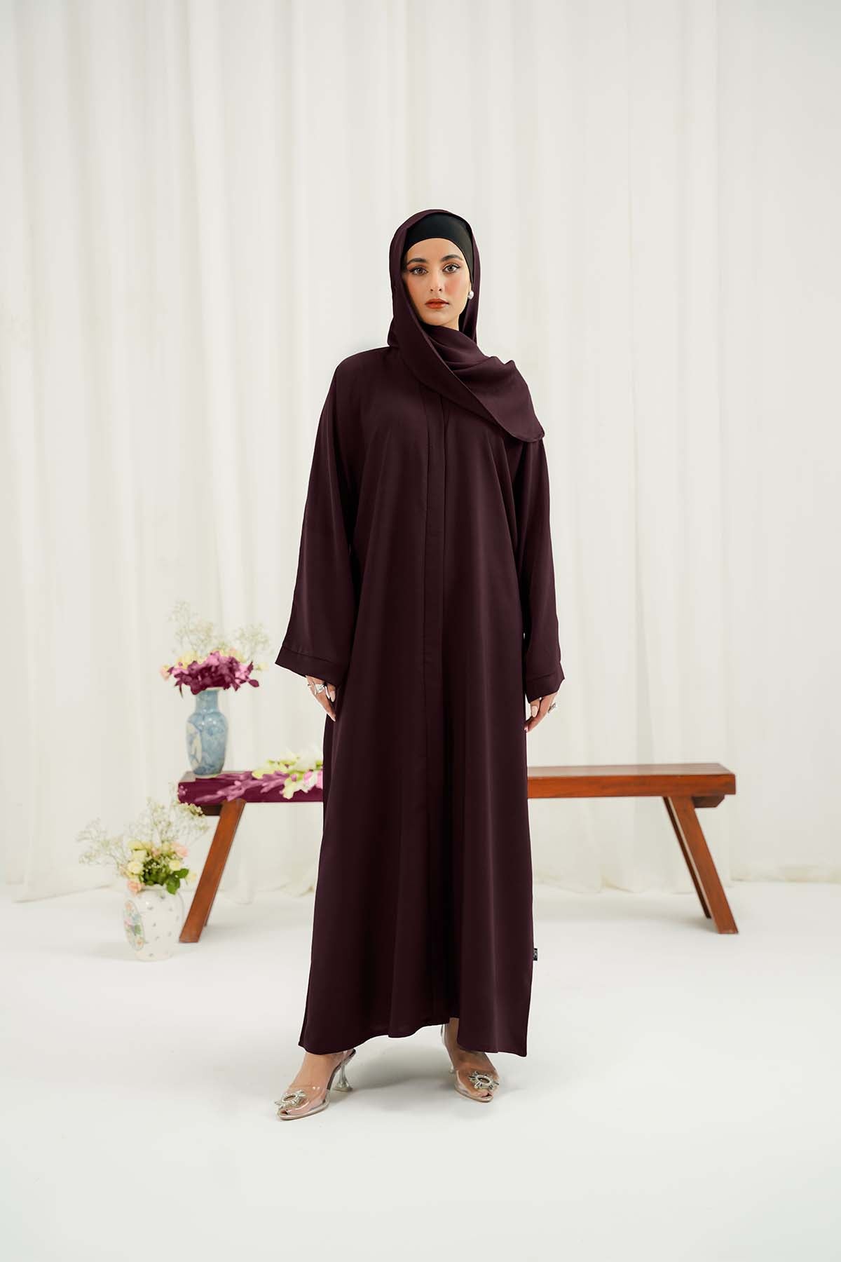 Aurah Abaya Set | Buttoned Up