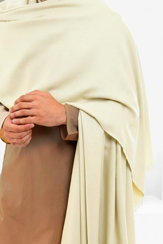 Men Shawl | Off-White 1200