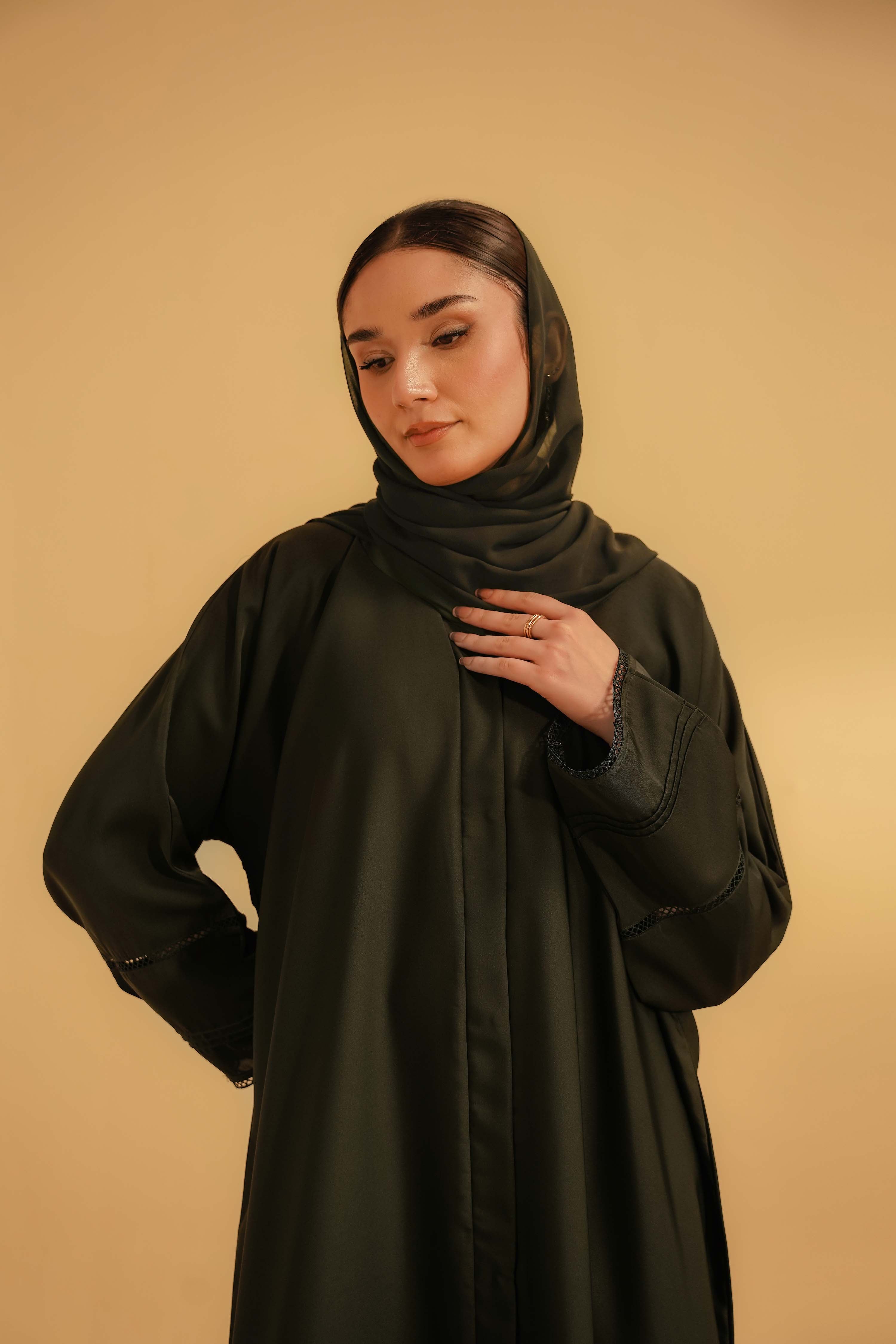 Hijab Chiffon | Dark Green
