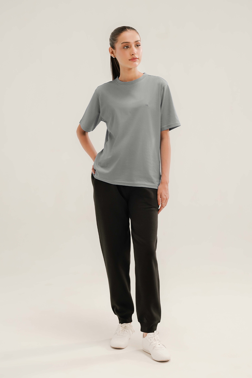 Women - Basic Grey T-Shirt