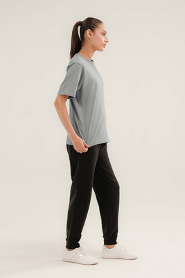 Women - Basic Grey T-Shirt