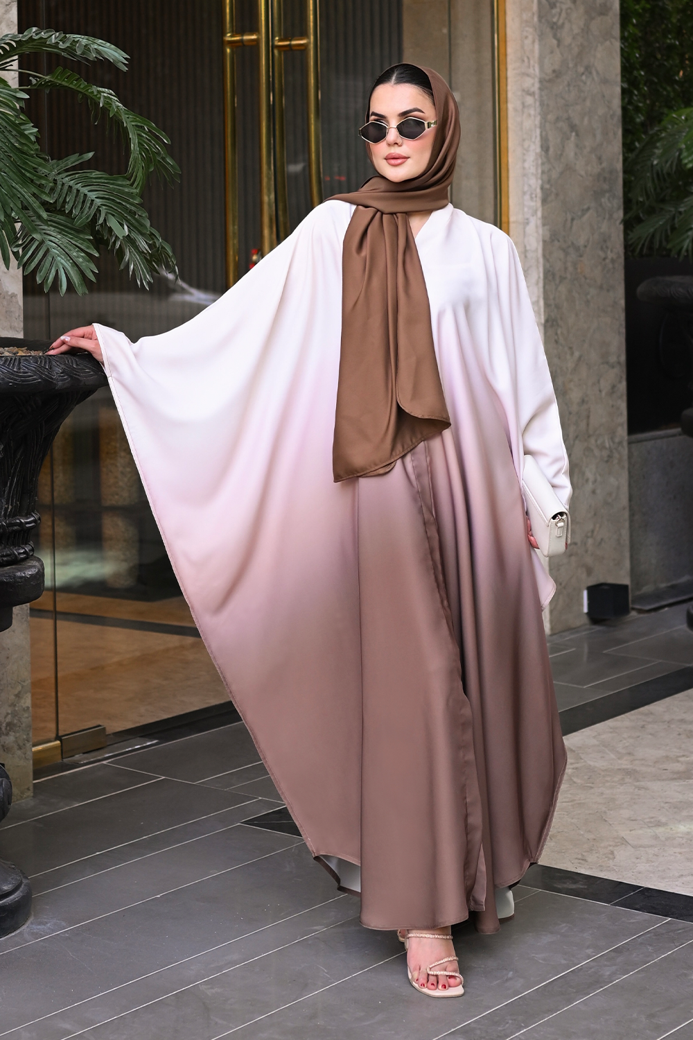 Gradient Abaya Set | Ombera