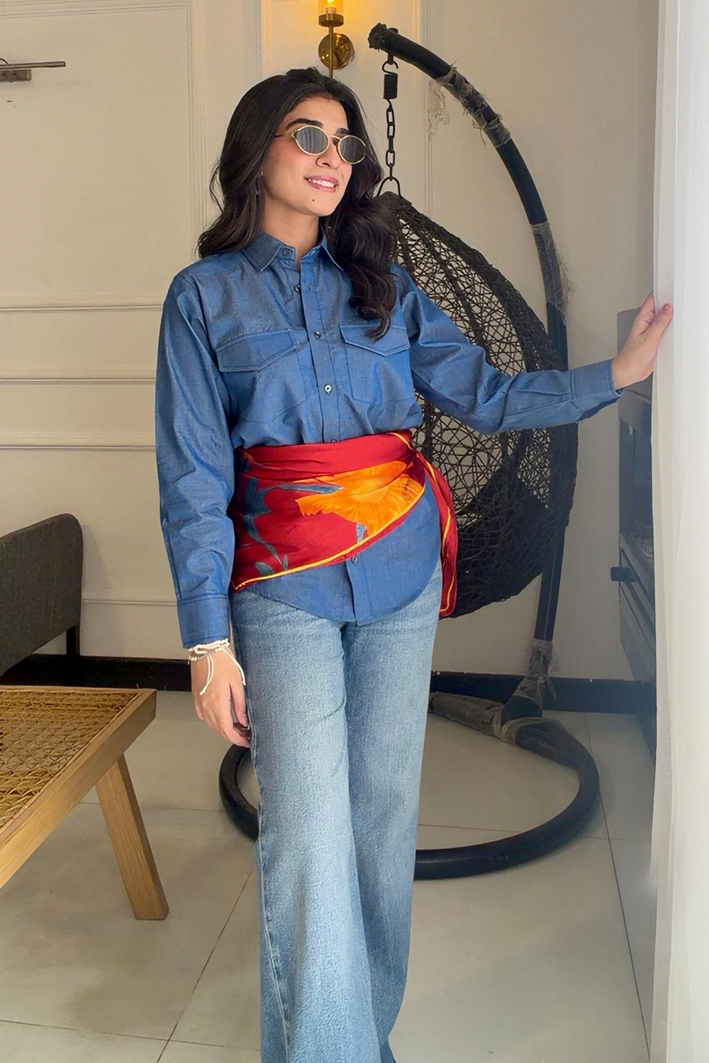 Lightweight Denim Shirt