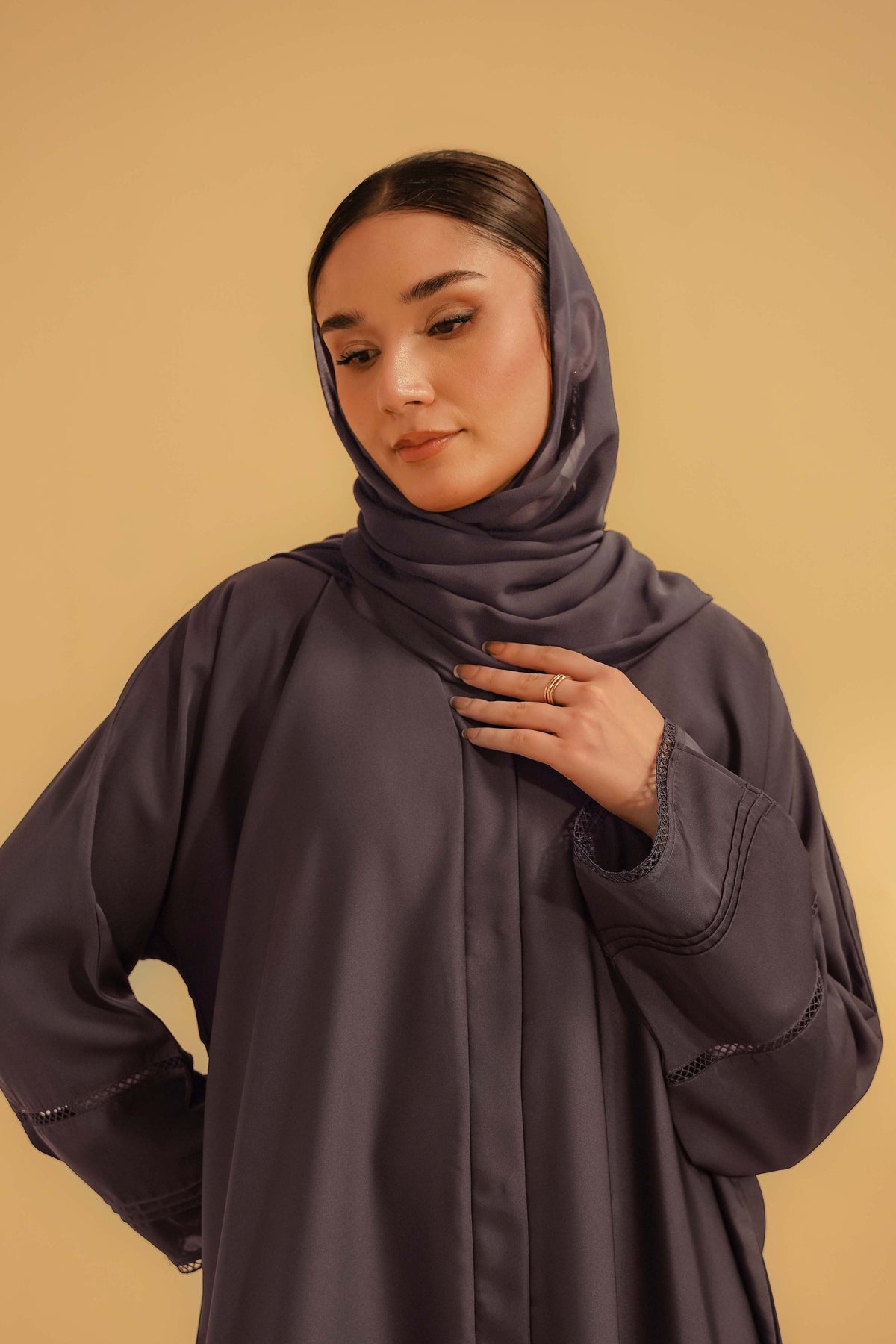 Hijab Chiffon | Lavender