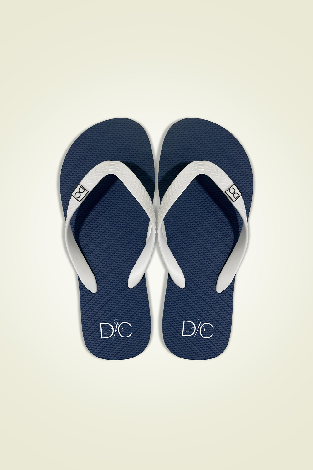 Men Flip Flops | Navy Blue