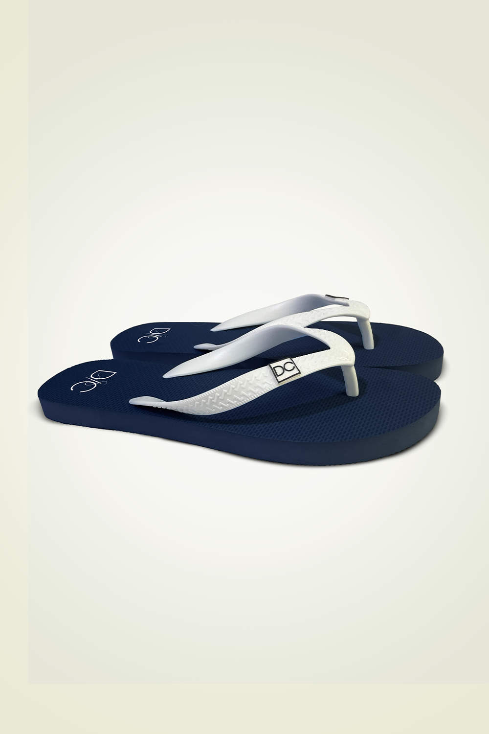 Men Flip Flops | Navy Blue