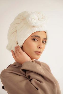 Towelwrap | Pearl White
