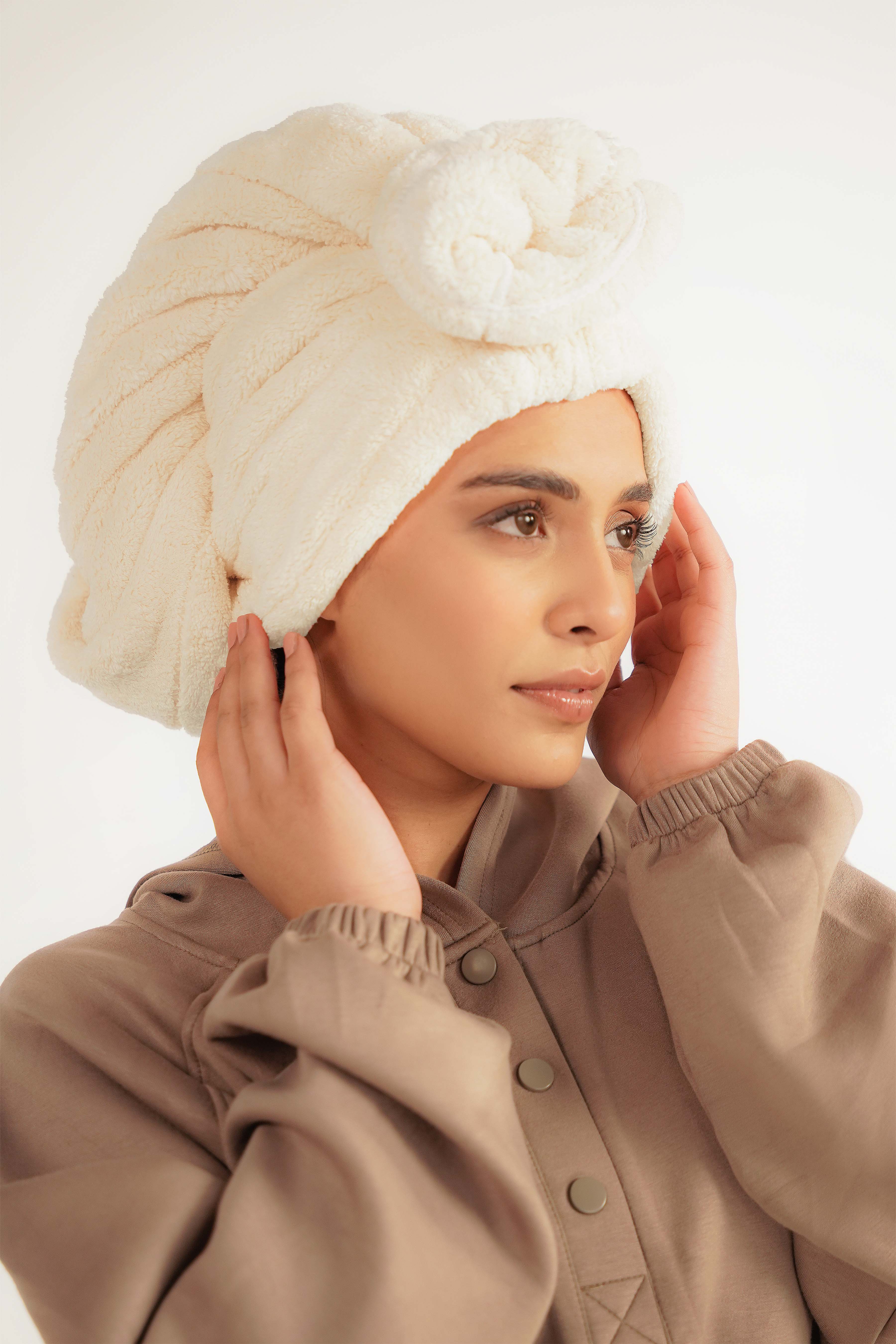 Towelwrap | Pearl White