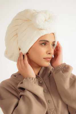Towelwrap | Pearl White