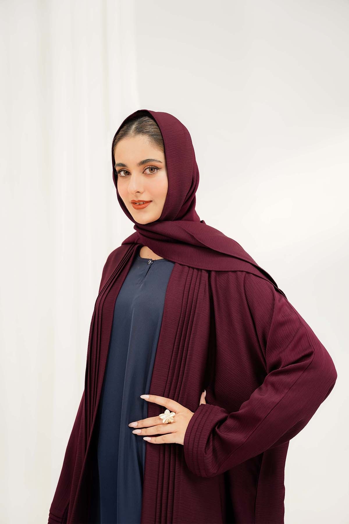 Rumman Abaya | Solid