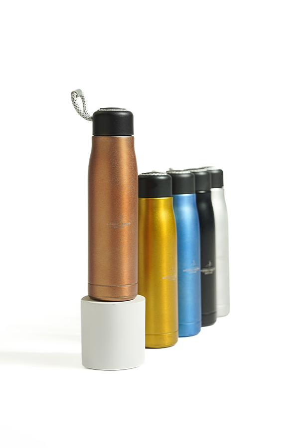 Burnt Orange Water Bottle