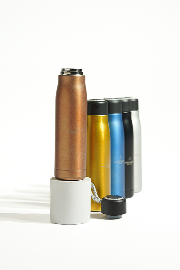 Burnt Orange Water Bottle