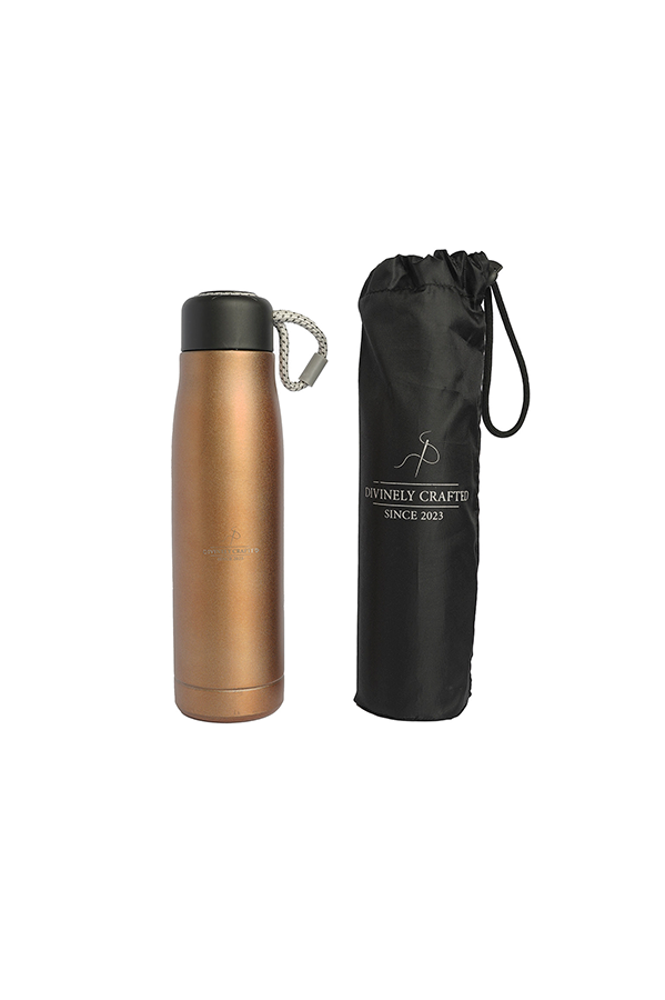 Burnt Orange Water Bottle