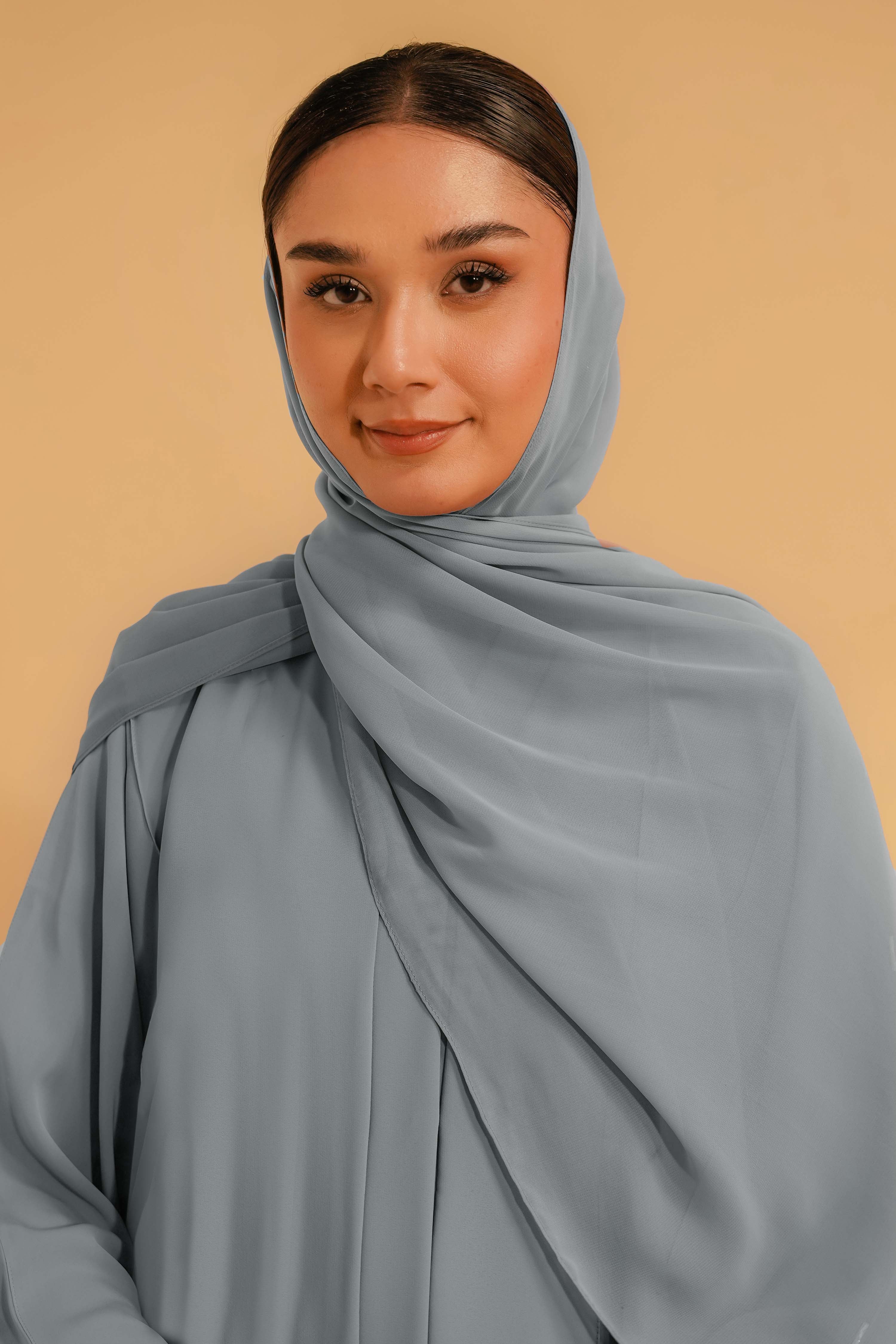 Hijab Chiffon | Sky Blue